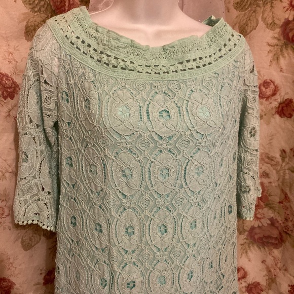 Vintage Lace Dress - Picture 2 of 6